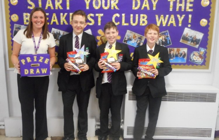 Image of The Breakfast Club Prize Draw October 2015