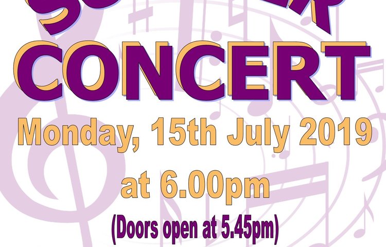 Image of Summer Concert Monday 15th July 2019