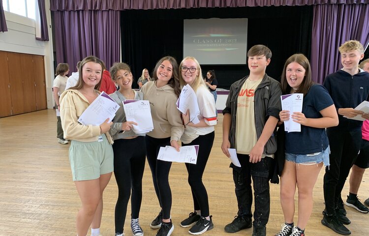Image of GCSE Results Day 2022 