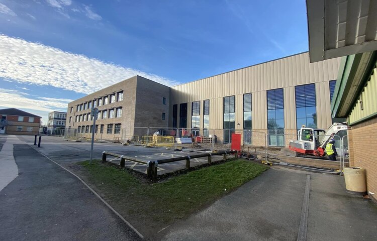 Image of New School Build Update