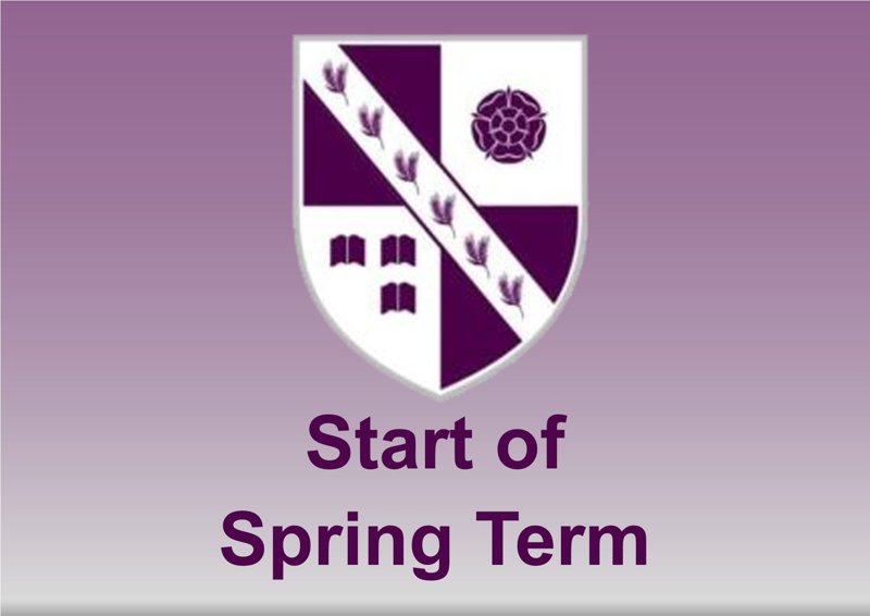Start of Spring Term Tarleton Academy