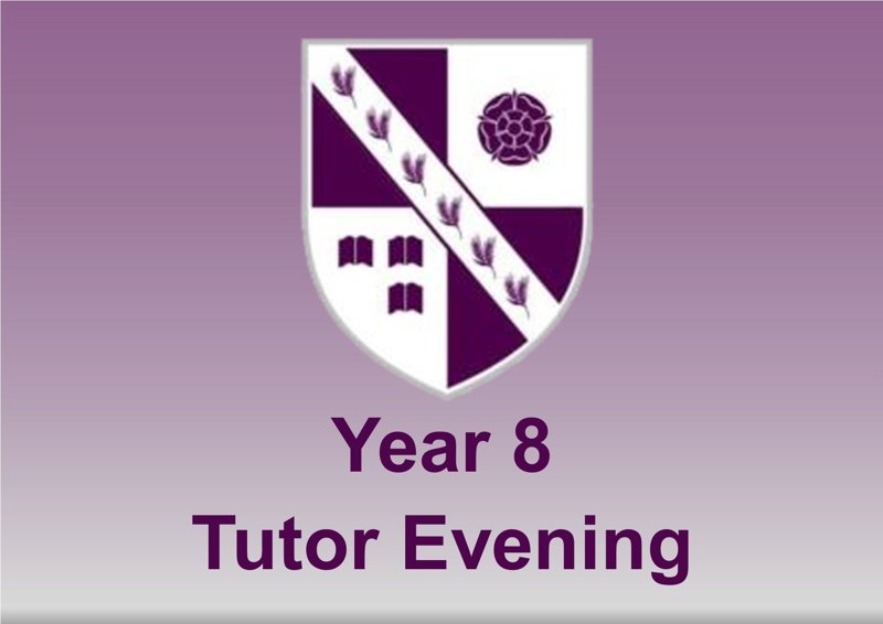 Image of Year 8 Tutor Evening