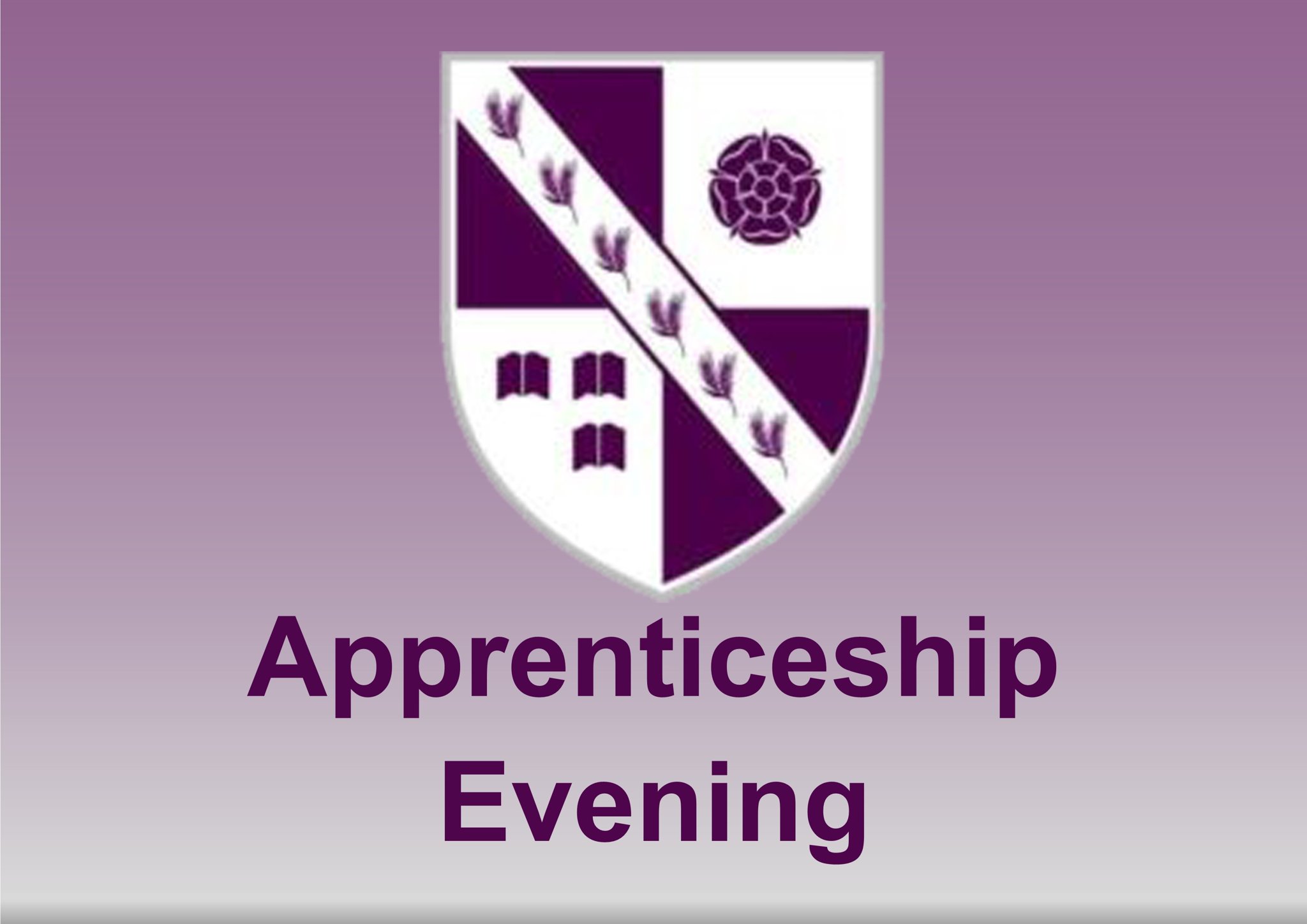 Image of Apprenticeship Evening