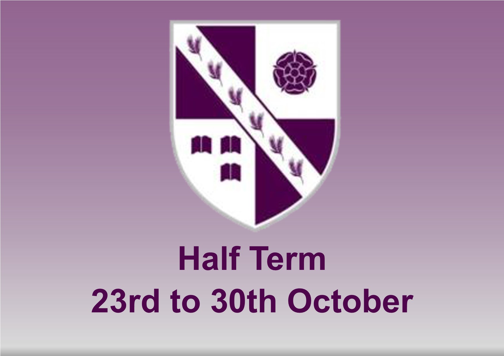 Image of Half Term