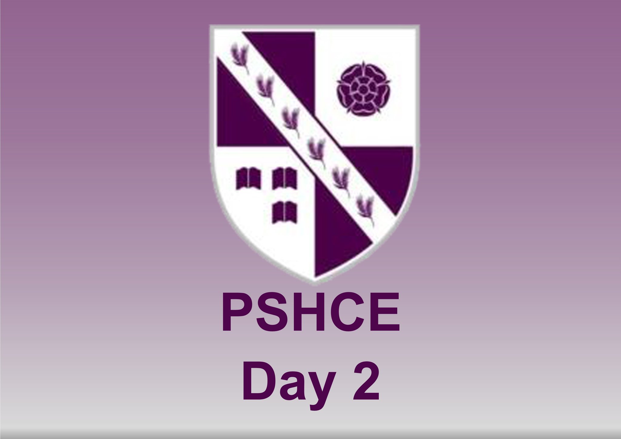 Image of PSHCE Day 2