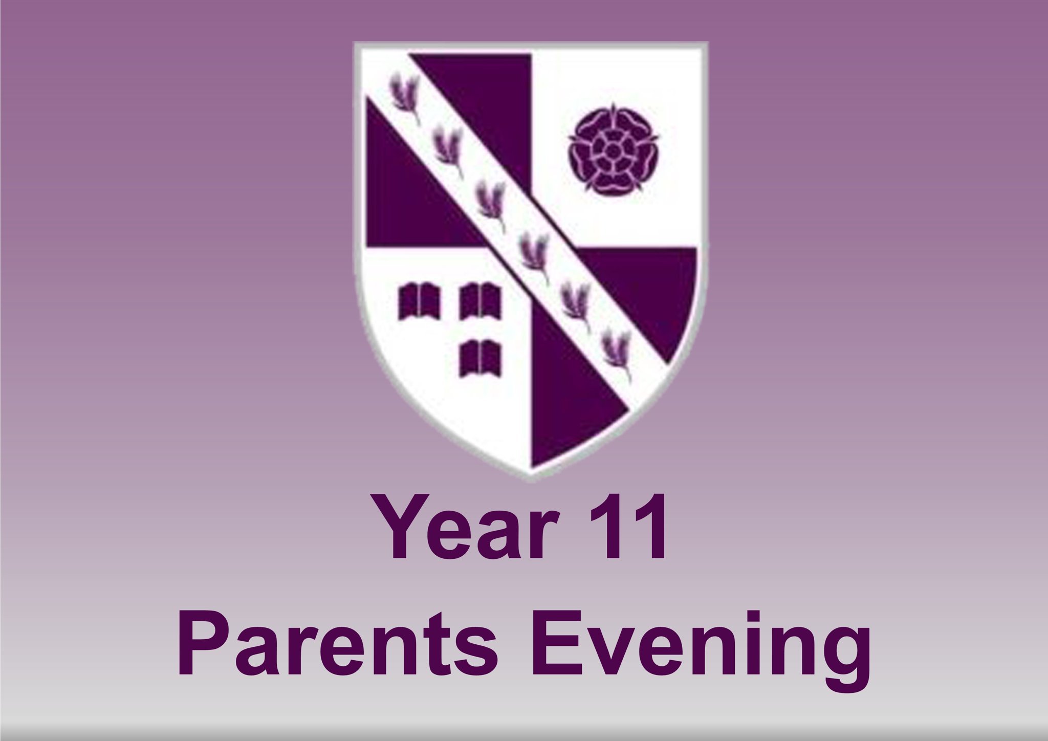 Image of Year 11 Parents' Evening