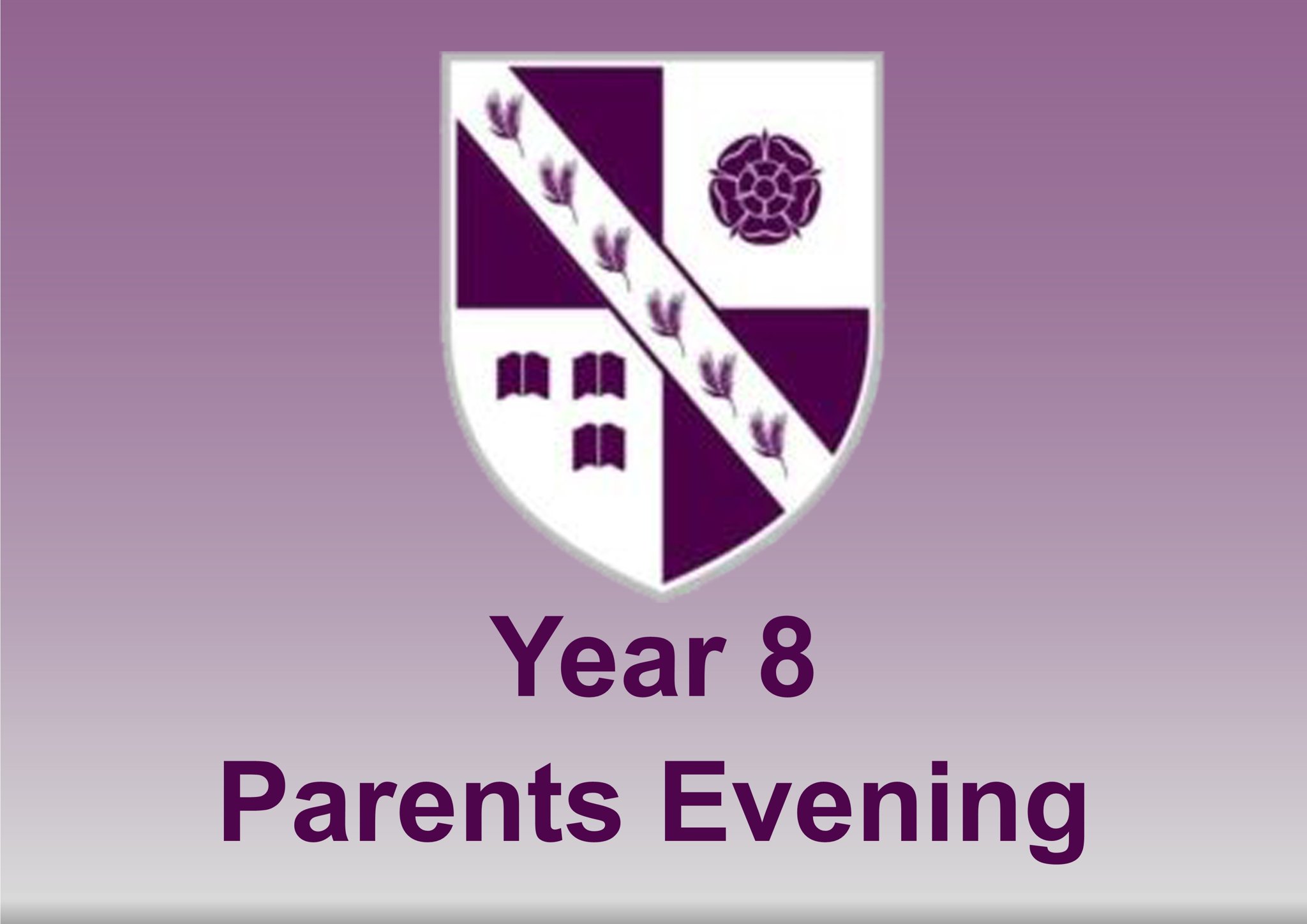 Image of Year 8 Parents' Evening