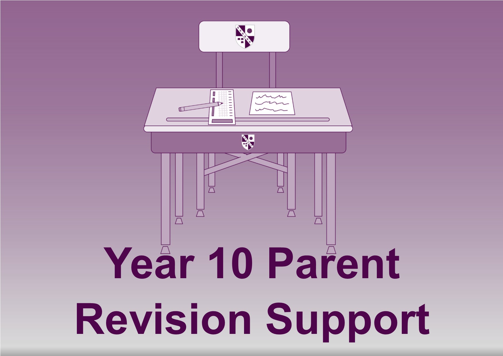 Image of Year 10 Parent Revision Support Session