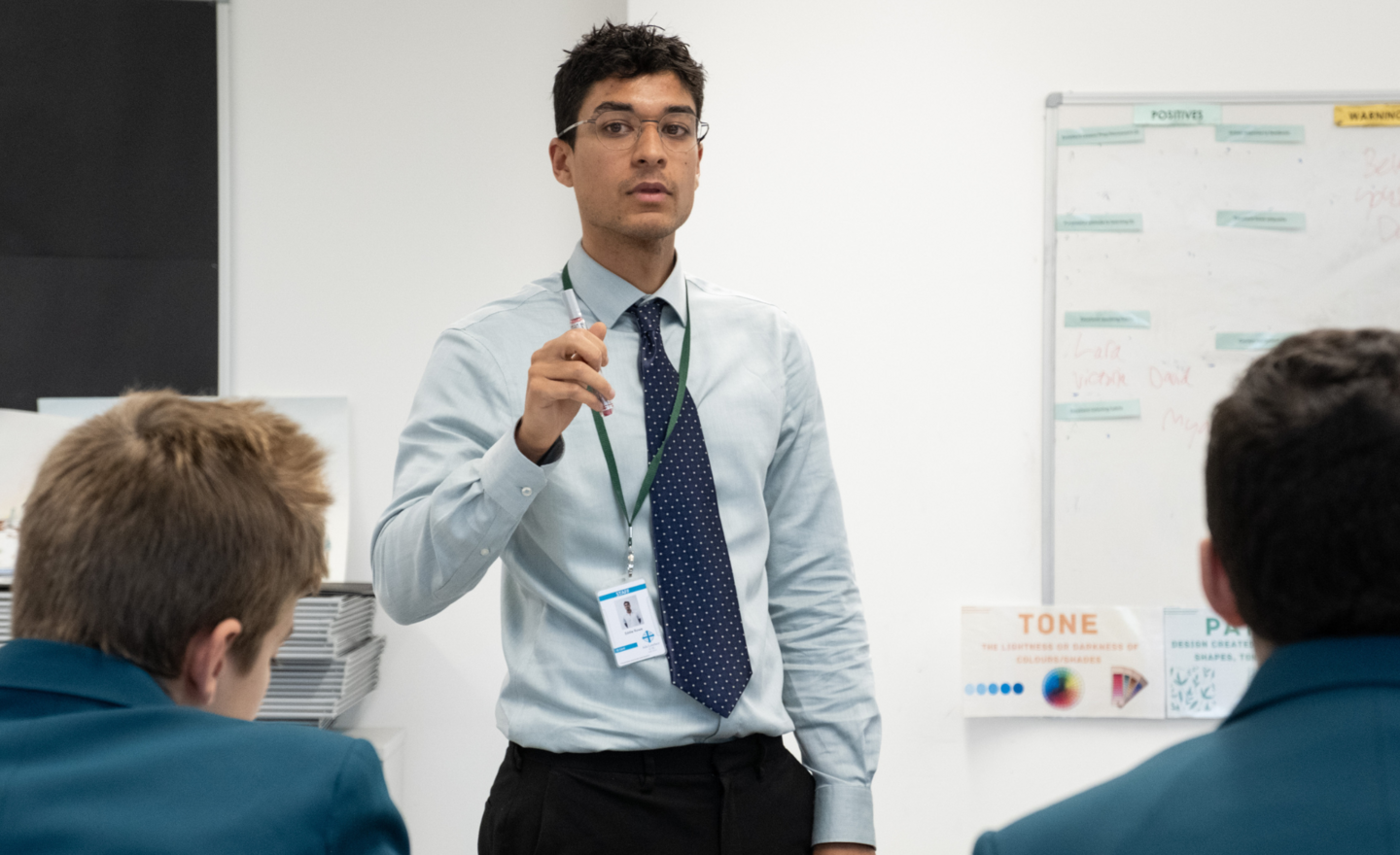 Image of Training to teach: Twyford alumni share their stories