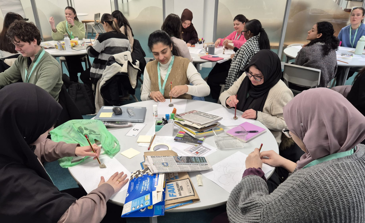 Image of Finding their feet: our trainees’ first term reflections