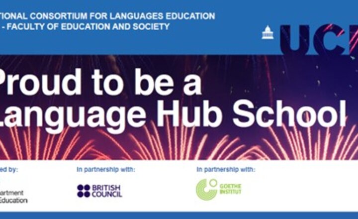Image of Applications open NOW for language hub partner secondary schools