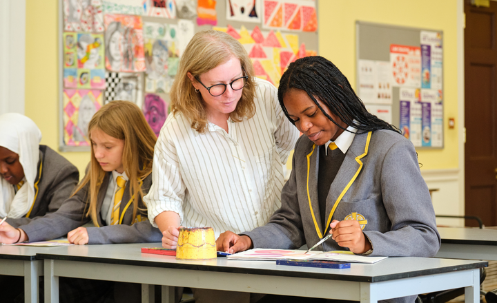 Image of Teach West London Initial Teacher Training Centre part of top performing Multi-Academy Trust in the country 