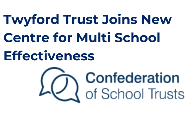 Image of Twyford Trust Joins New Centre for Multi School Effectiveness