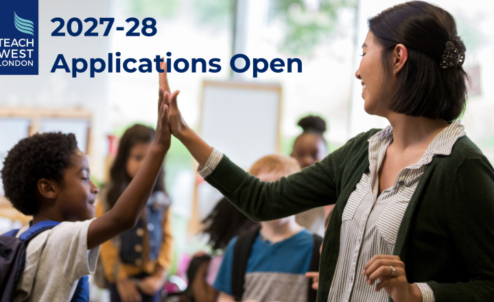 Image of Applications now open for teacher training in 2027/28