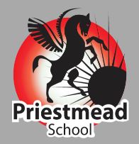 Logo of Priestmead Primary School and Nursery