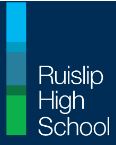 Logo of Ruislip High School (Secondary)