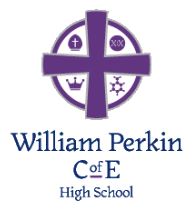 Logo of William Perkin CofE High School (Secondary)