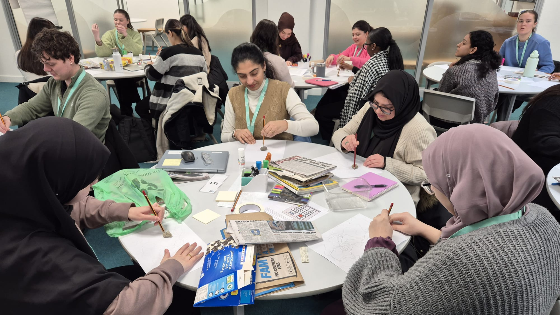 Image of Finding their feet: our trainees’ first term reflections