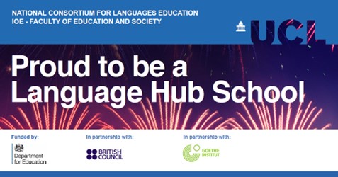 Image of Applications open NOW for language hub partner secondary schools