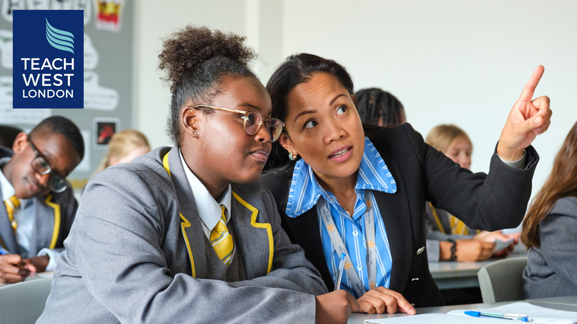 Image of Teach West London – applications now open for teacher training in 2026/7 