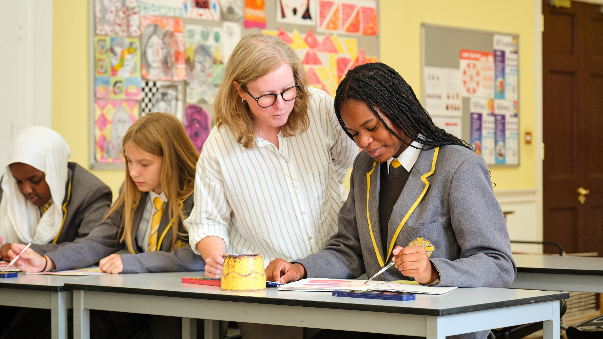 Image of Teach West London Initial Teacher Training Centre part of top performing Multi-Academy Trust in the country 