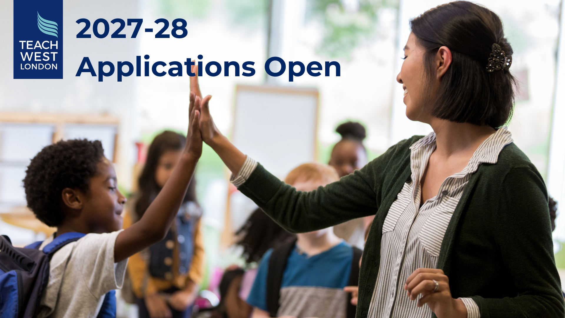 Image of Applications now open for teacher training in 2027/28