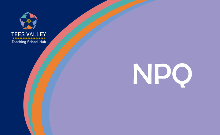 Image of Register Your Interest in an NPQ Course