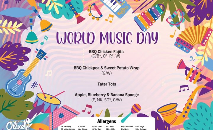 Image of October Special Menu Day - Friday 2nd October