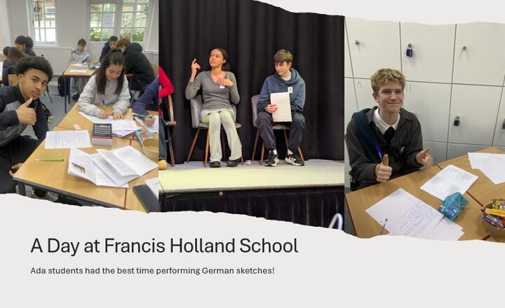 Image of Lead school Ada Lovelace trip to Francis Holland School