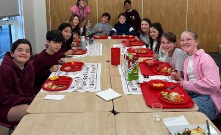 Image of German School London visit Holy Family primary school