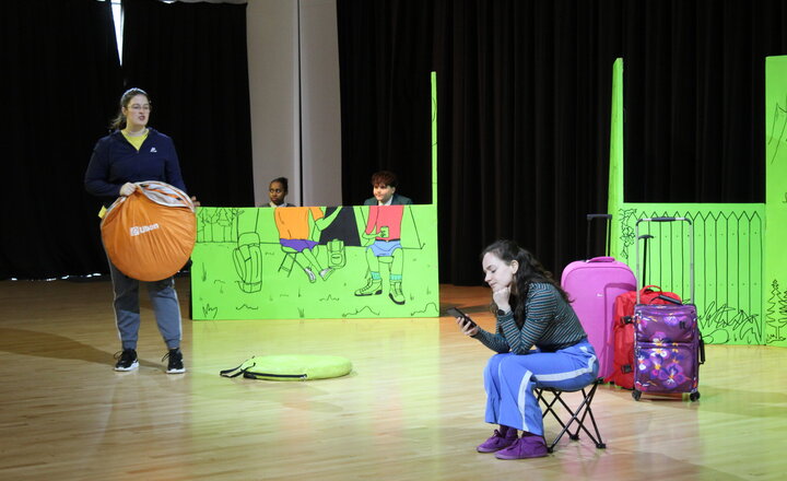 Image of German play participation