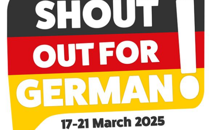 Shout out for german 17-21 March 2025