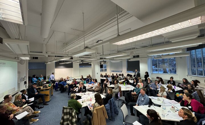 Image of Thames West attend Languages for All roundtable