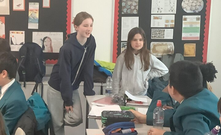 Image of Deutsche Schule London visit 
