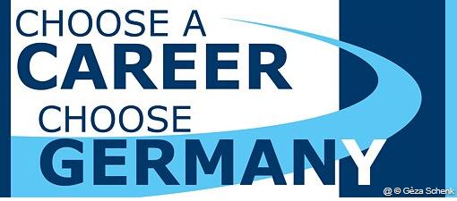 Choose a career chose germany