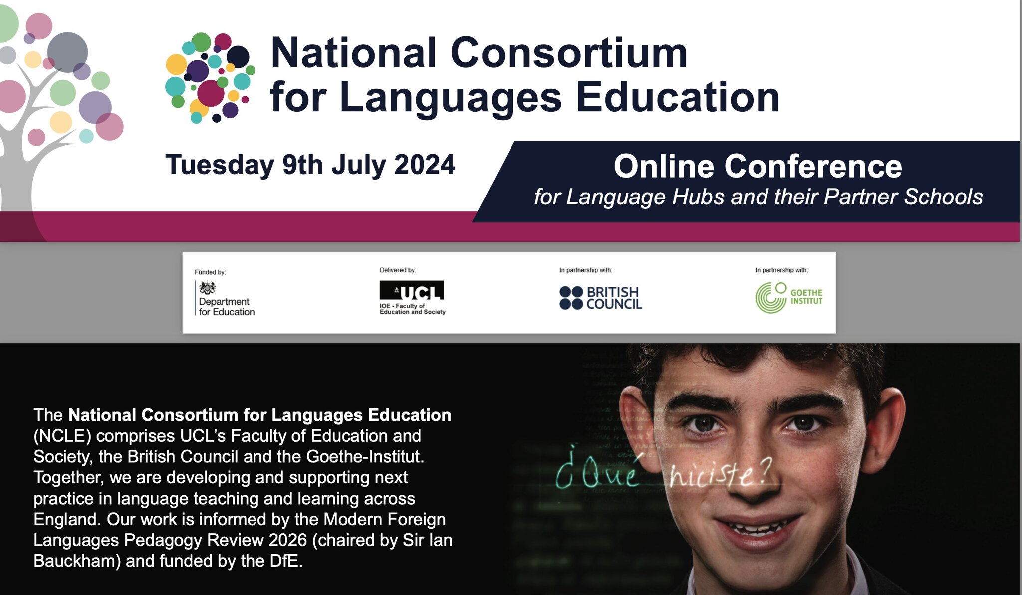 National Consortium for Language Education Online Conference