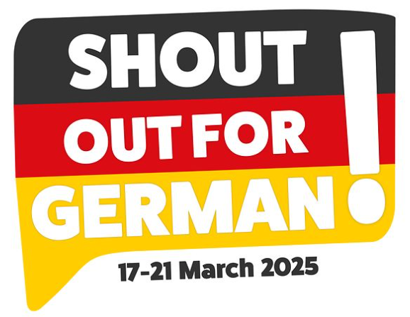 Shout out for German 17-21 March 2025