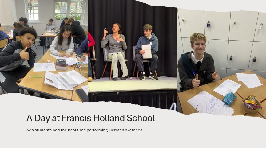 Image of Lead school Ada Lovelace trip to Francis Holland School