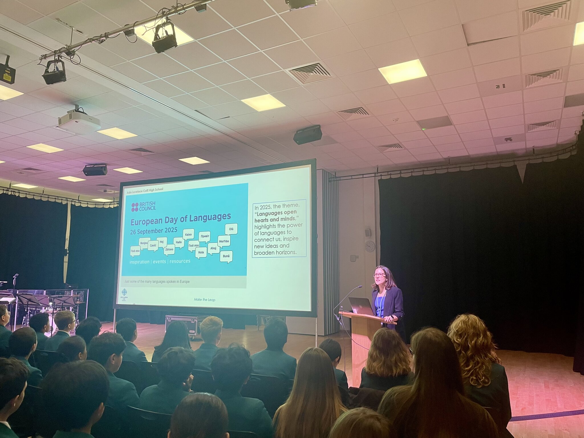 Image of Languages open hearts and minds