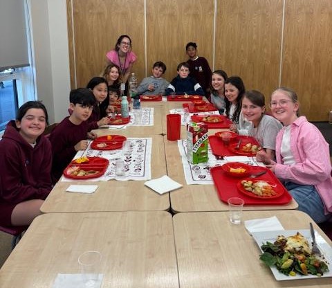 Image of German School London visit Holy Family primary school