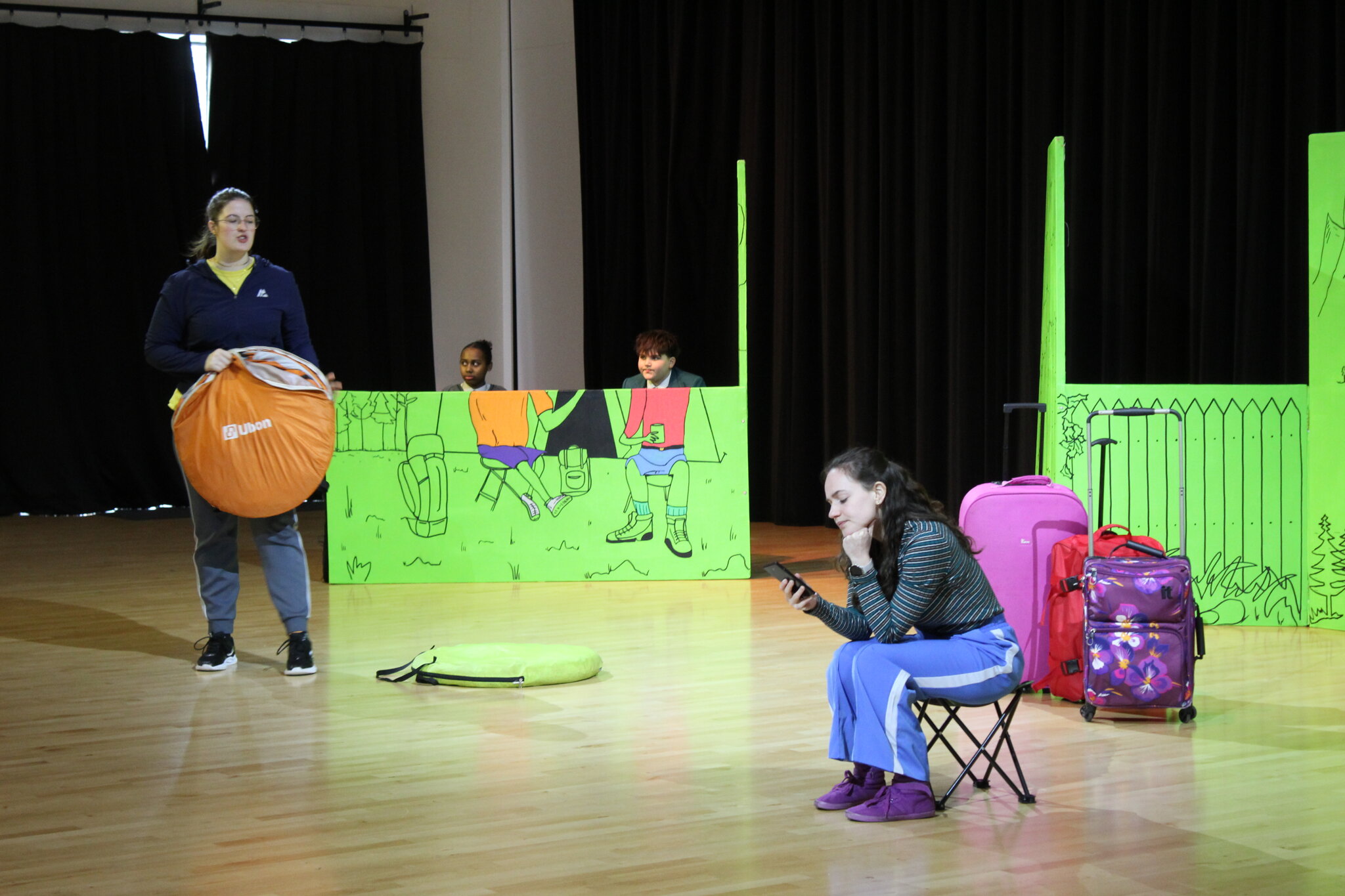 Image of German play participation