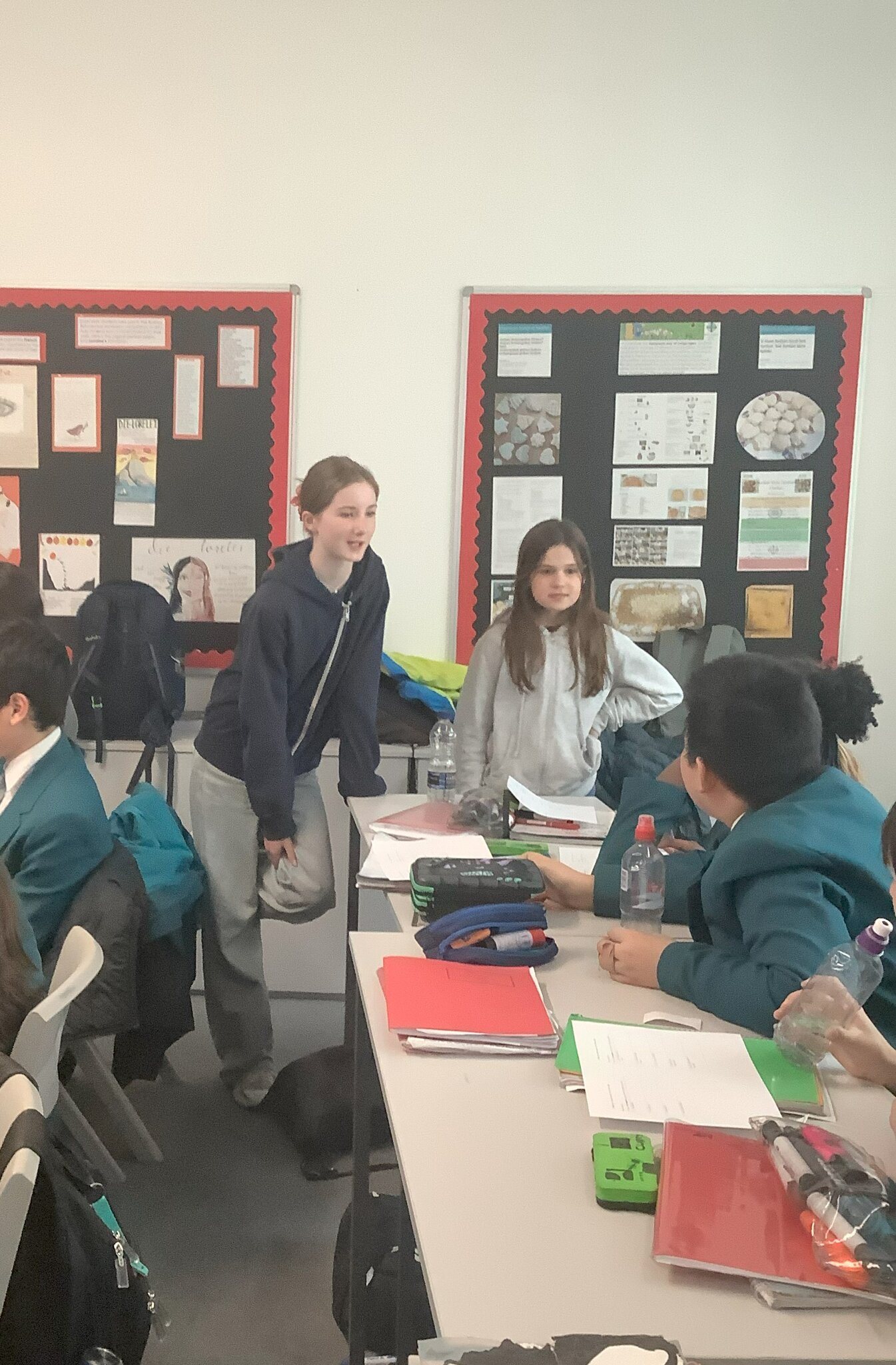 Image of Deutsche Schule London visit