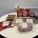 Image of LFC Christmas Hamper Donation 