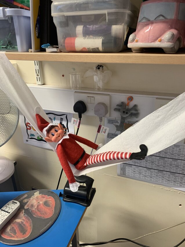 Image of Elf on the Shelf