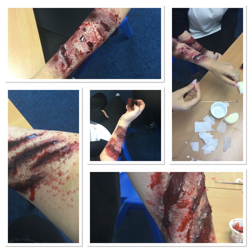 SFX Halloween Makeup Workshop