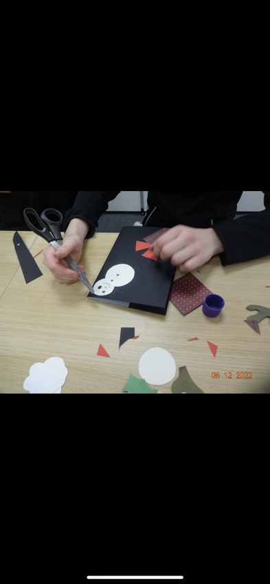 Image of Christmas Card Making