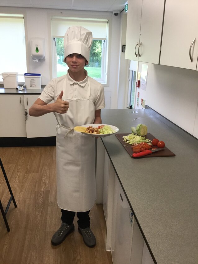 Head Chef Mason