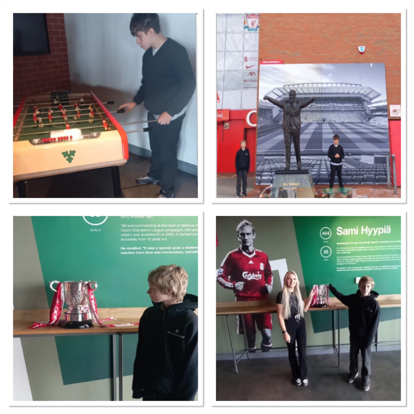 Image of Onside Celebration Event at Anfield Stadium