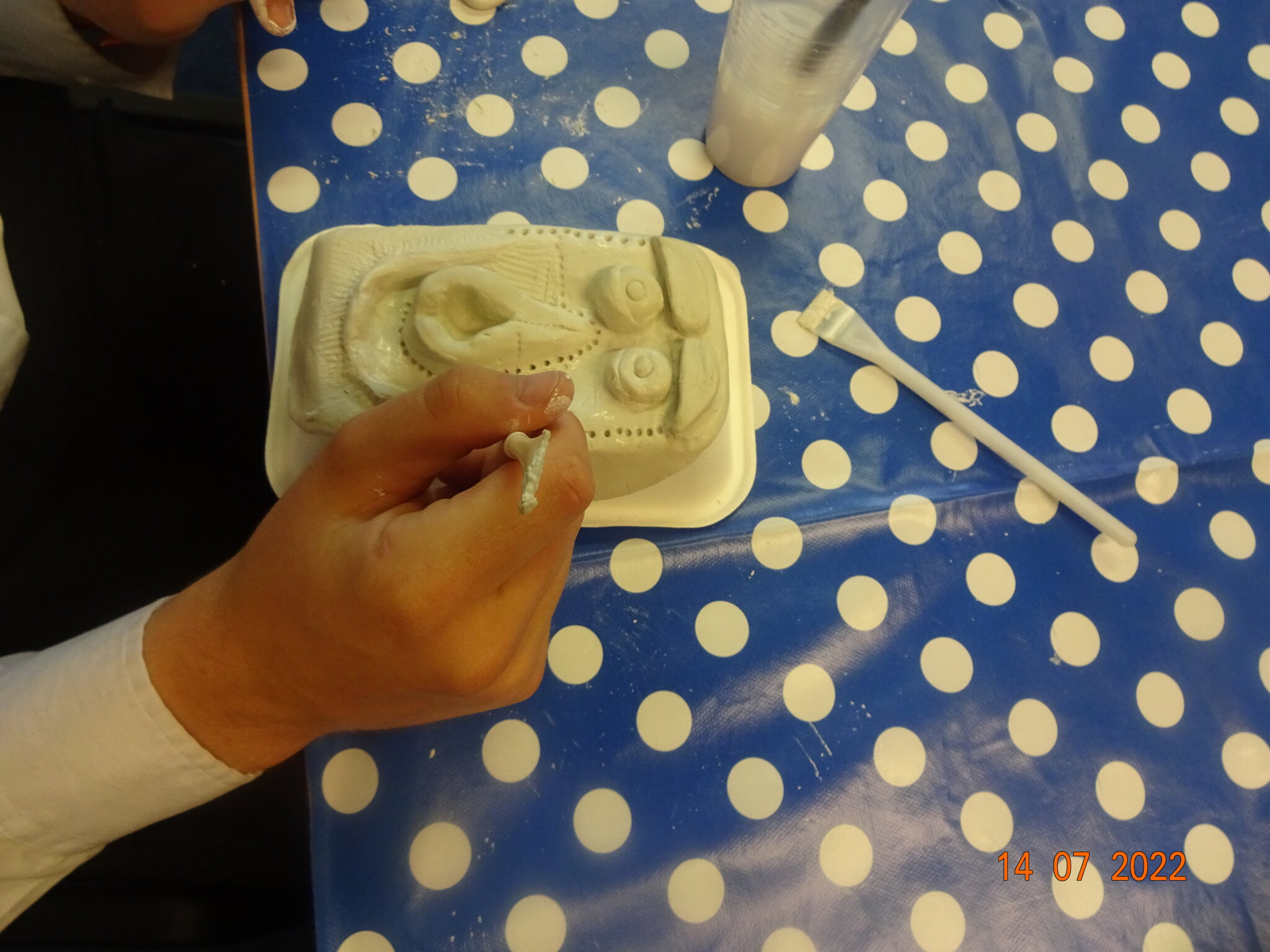 Image of Mask Making in Art