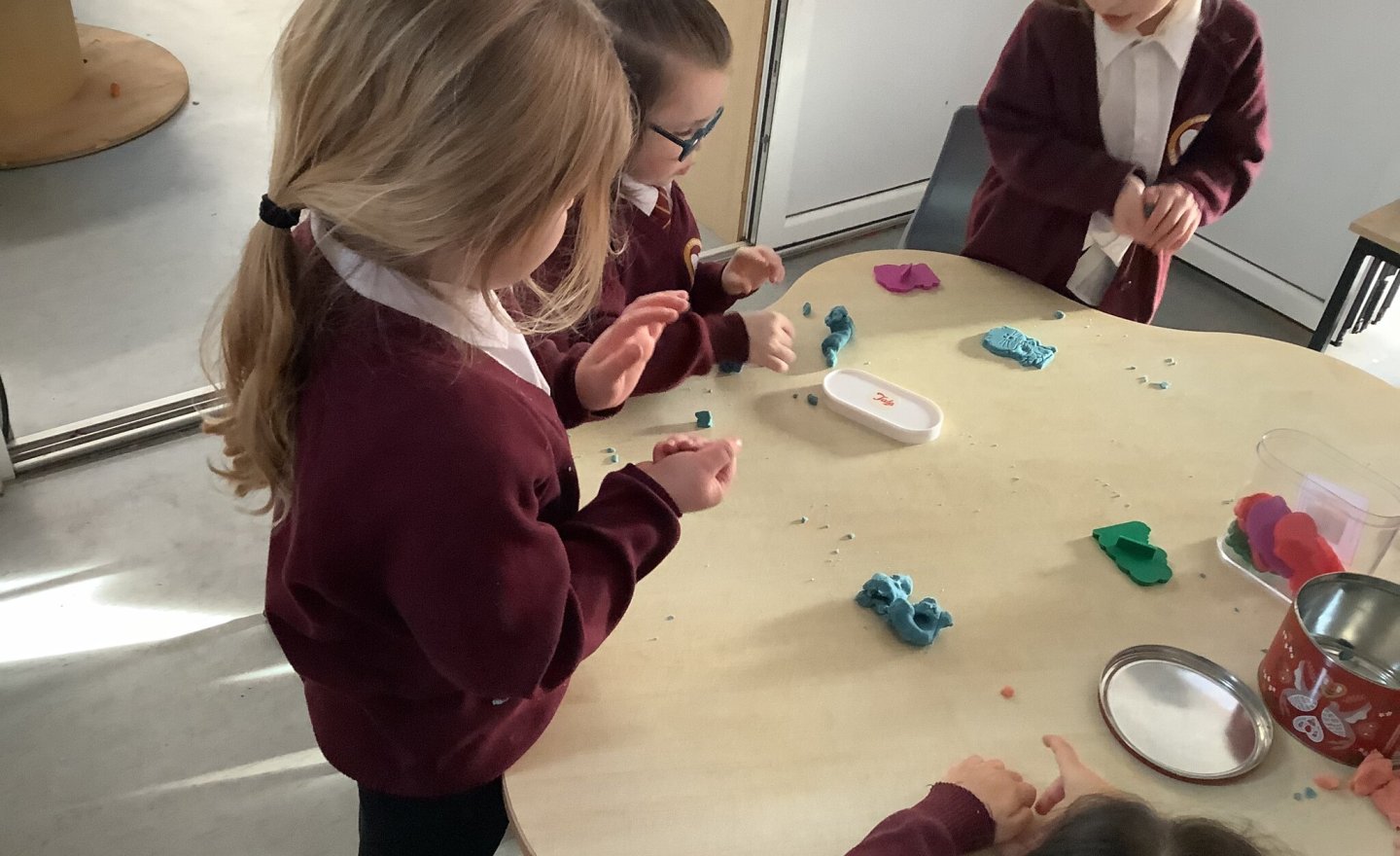 Image of Reception Sacrament Playdough animals